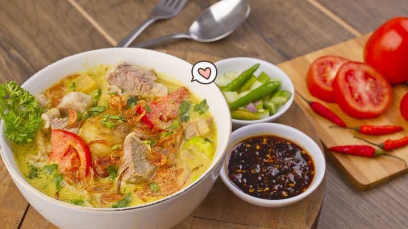 Sop saudara Makassar
