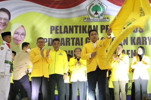 Pelantikan pengurus DPD Partai Golkar Bantaeng