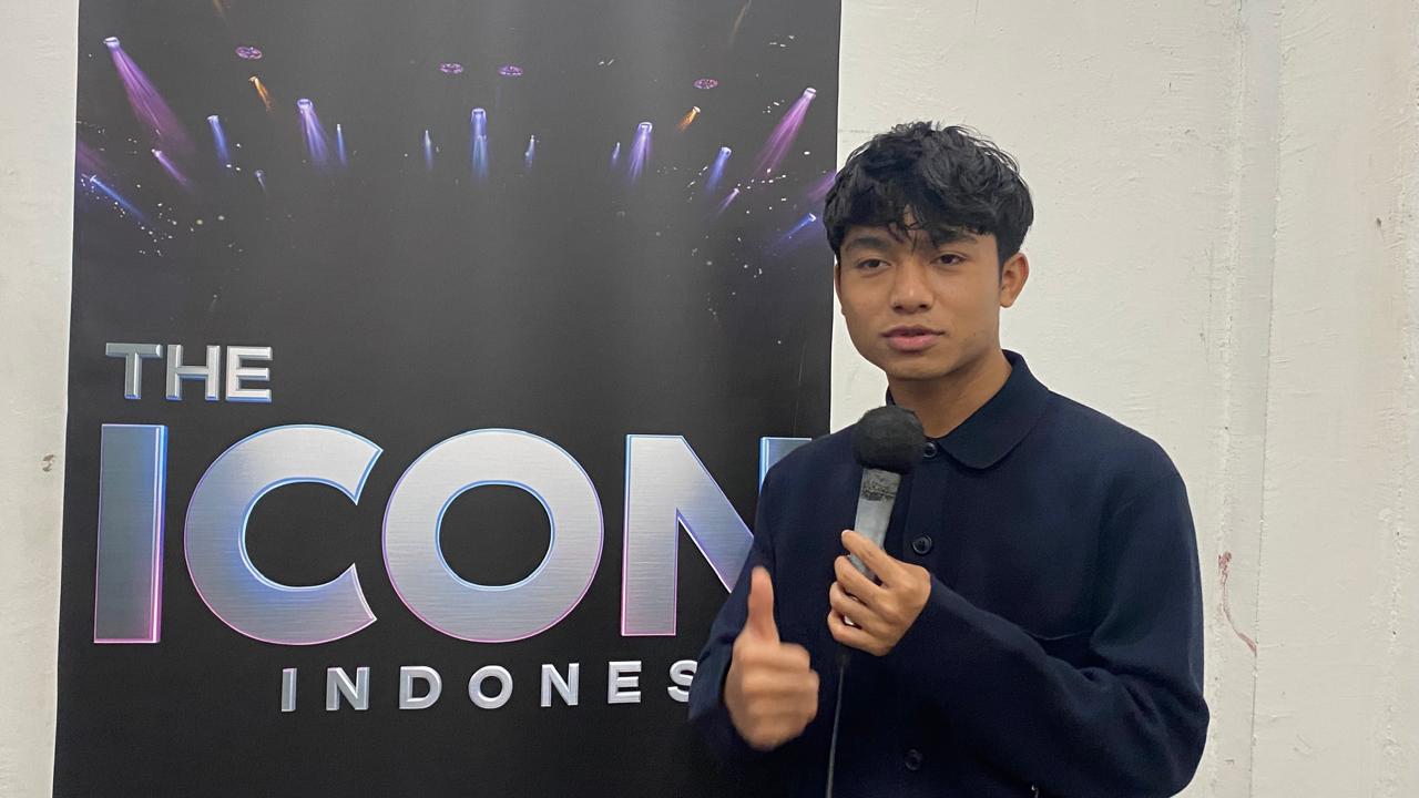 Betrand Peto saat hadiri audisi The Icon Indonesia di Makassar. (Foto: Gita/HN)