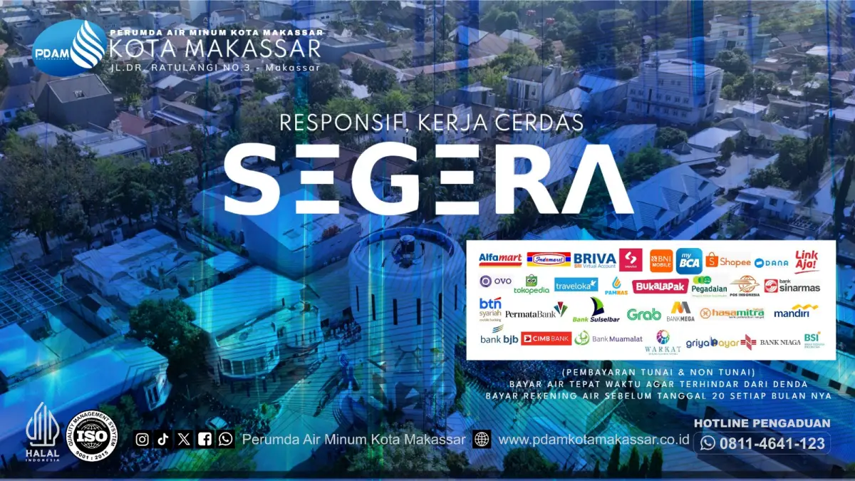 PERUMDA AIR MINUM KOTA MAKASSAR